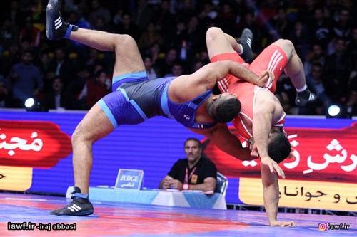 The Results of 2020 GR Wrestling Takhti Cup